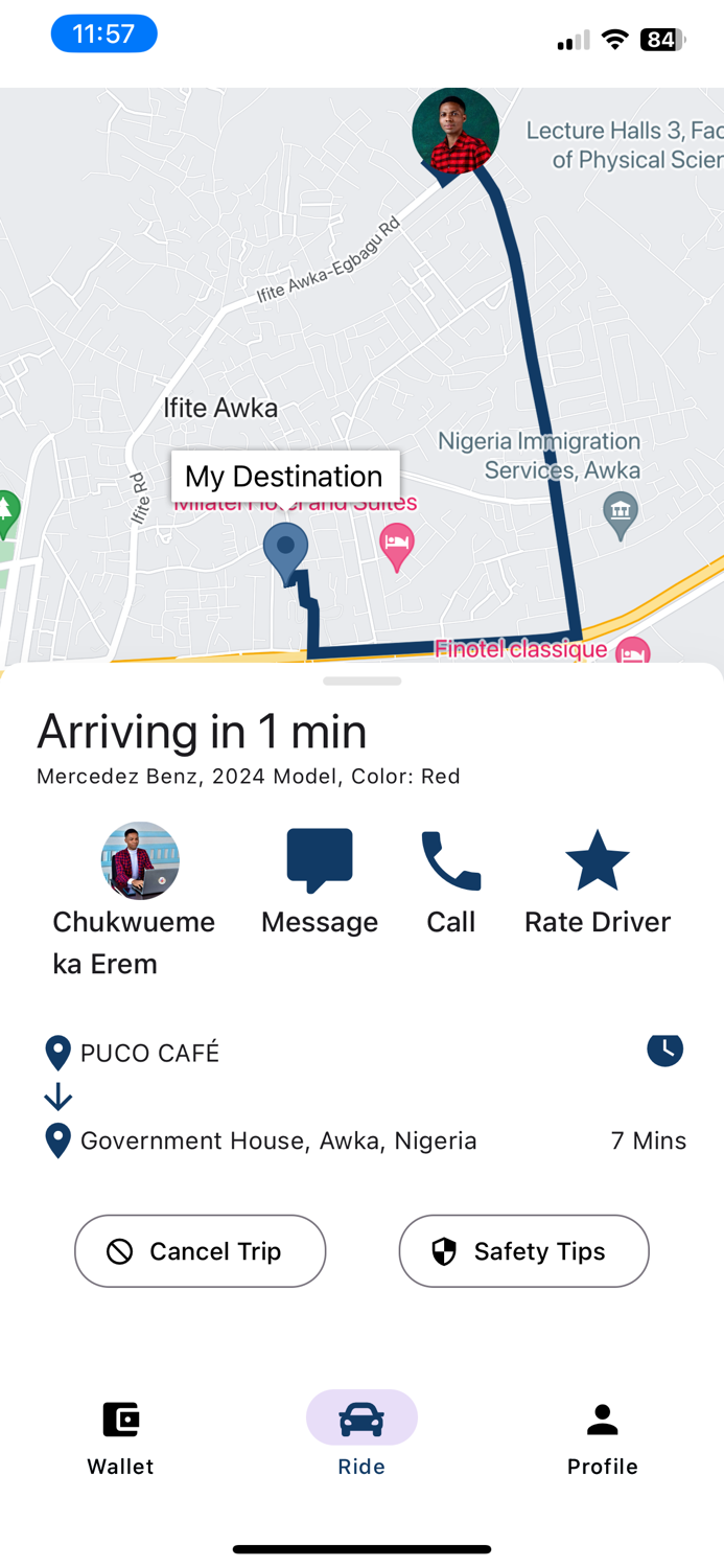 Flash The Luxury Ride App