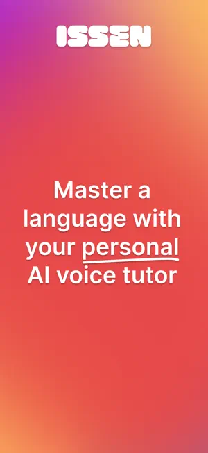 ISSEN - Voice Tutor screenshot 1