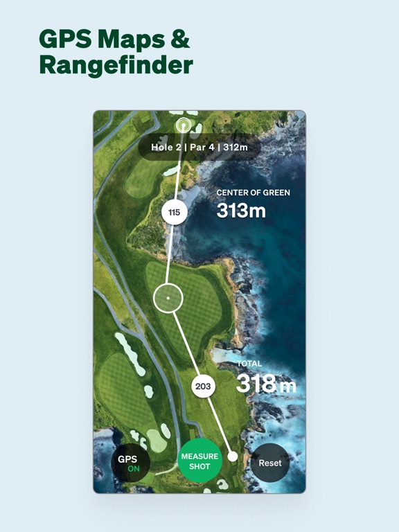 Screenshot #6 pour Golf GameBook Scorecard & GPS