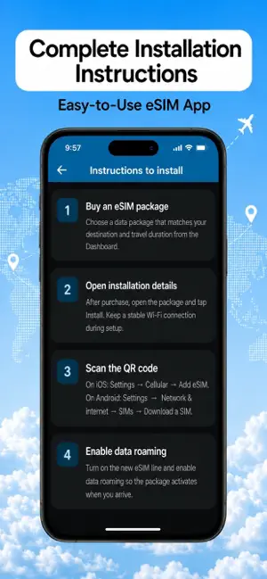 eSIM & Data Manager screenshot 4