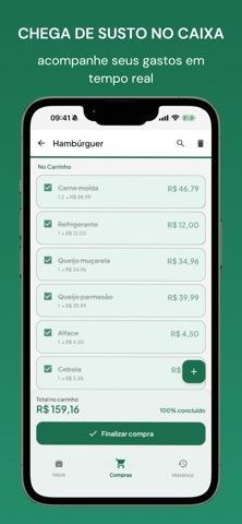 Sacola: Lista de Compras screenshot 1