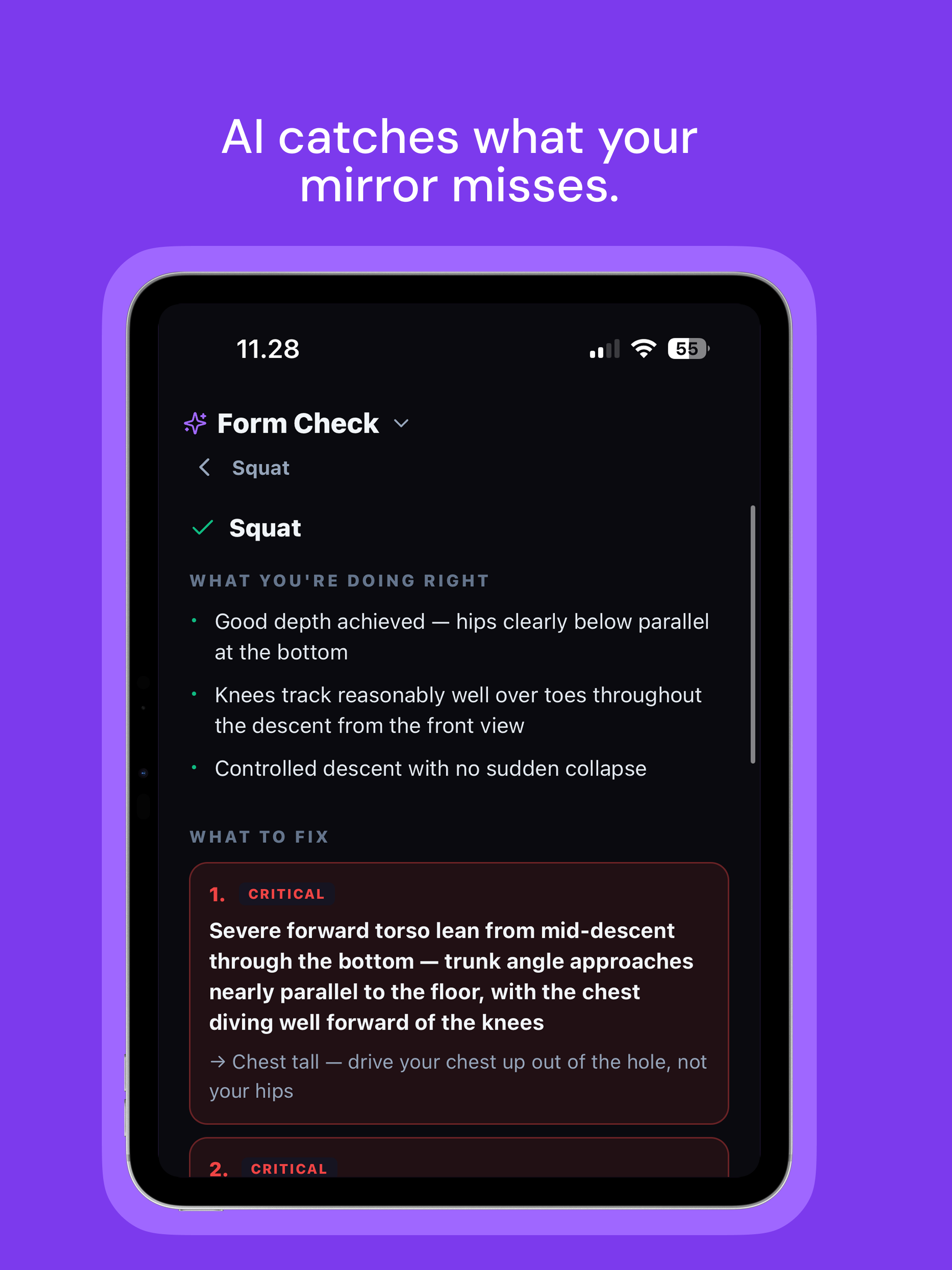 AI Workout Coach – BOTfit screenshot 13