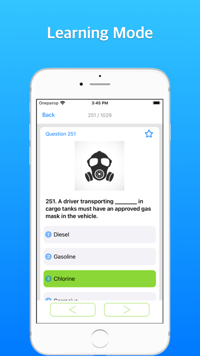 CDL license prep test 2026 iPhone screenshot 4 - Education app
