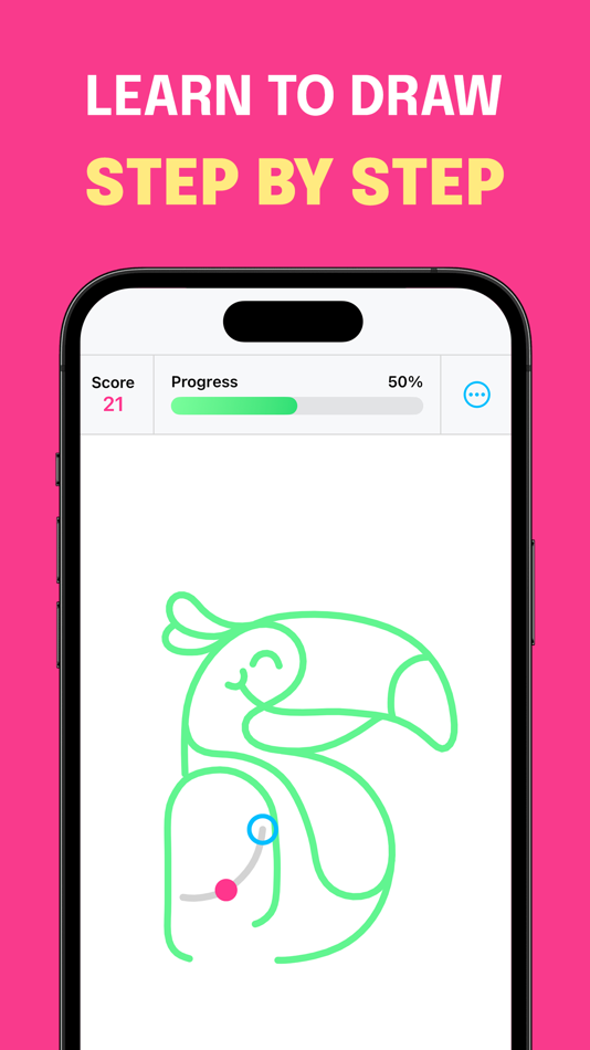 #1. DrawUp - Learn To Draw (iOS) 由: Outlane, Inc.