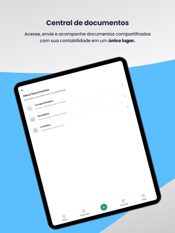 Libr.ia iPad screenshot