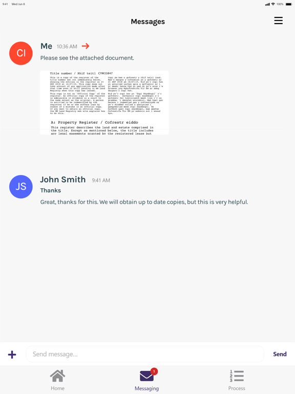 Screenshot #5 pour Swift Lawyers