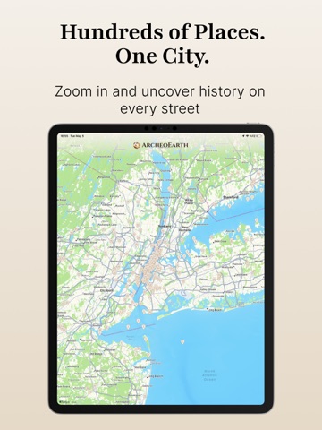 ArcheoEarth: History Guide iPad screenshot