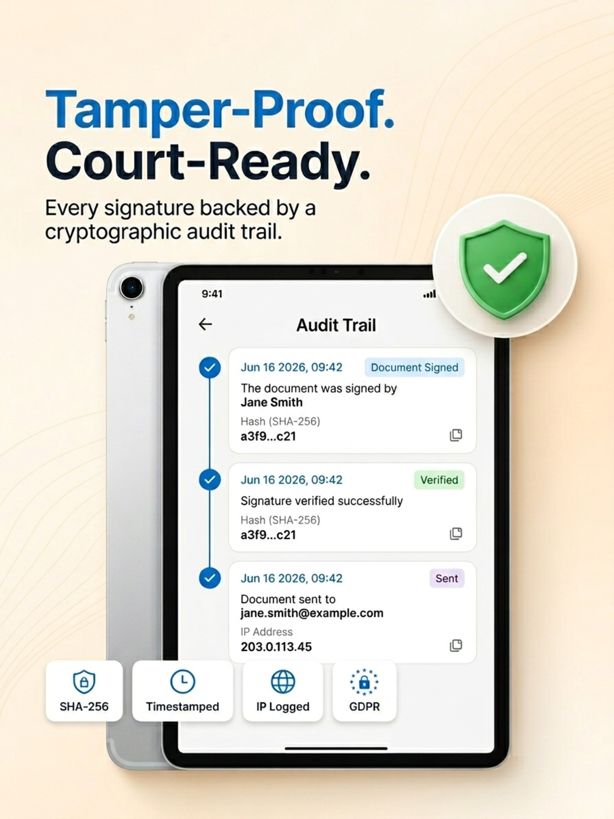 TapSign: Sign PDF Documents screenshot 8