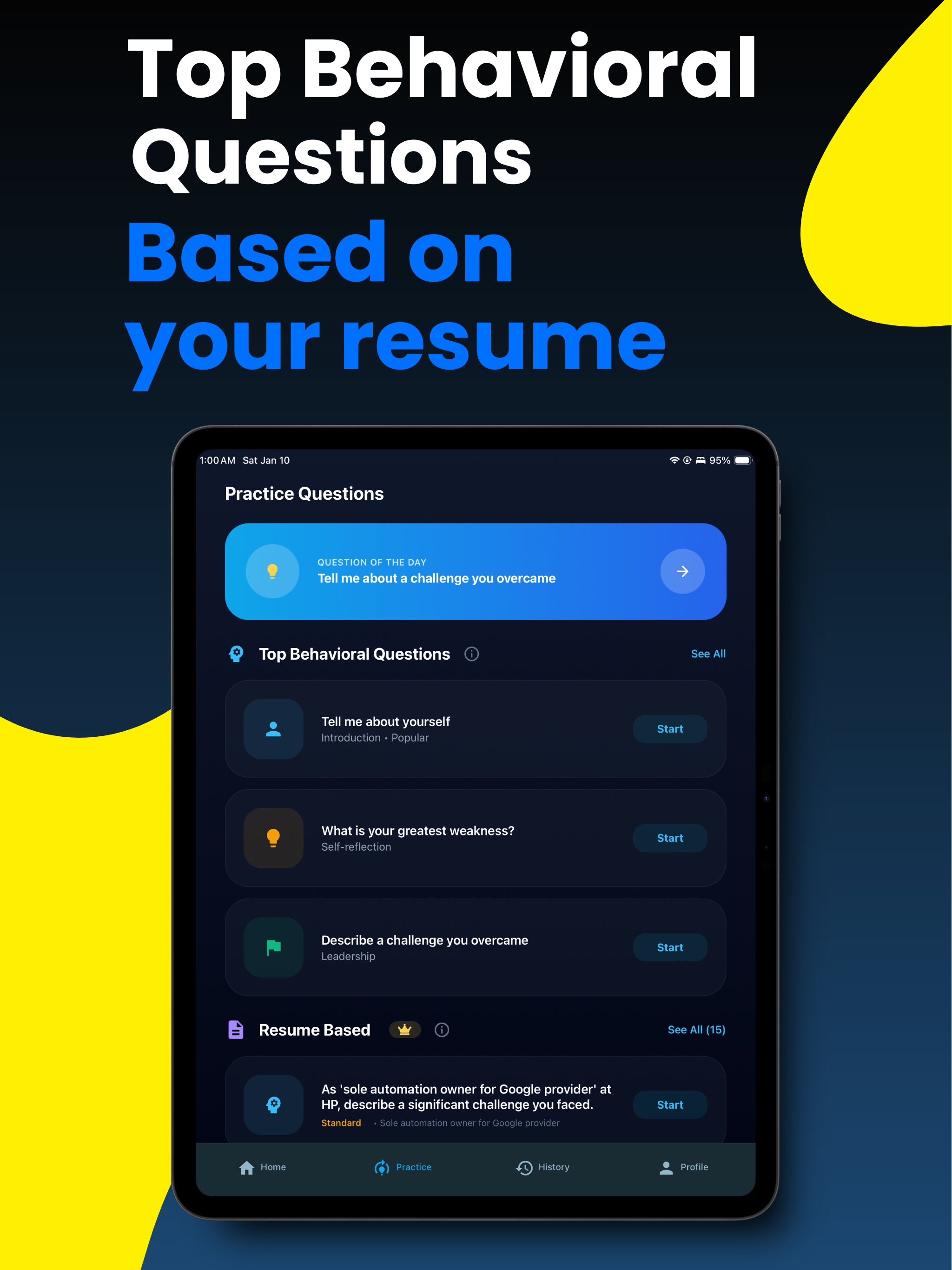AI Interview Prep - IntervAI