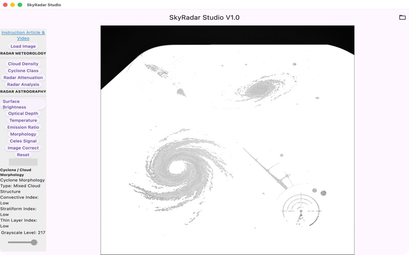 SkyRadar Studio screenshot