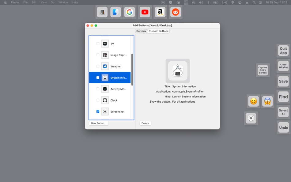 #4. Knopki Desktop (macOS) 由: Shizuka TORITANI
