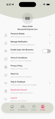 EmergencyReach screenshot