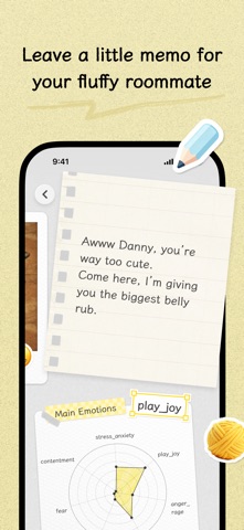 Meowcard AI: Cat Mood Diary screenshot