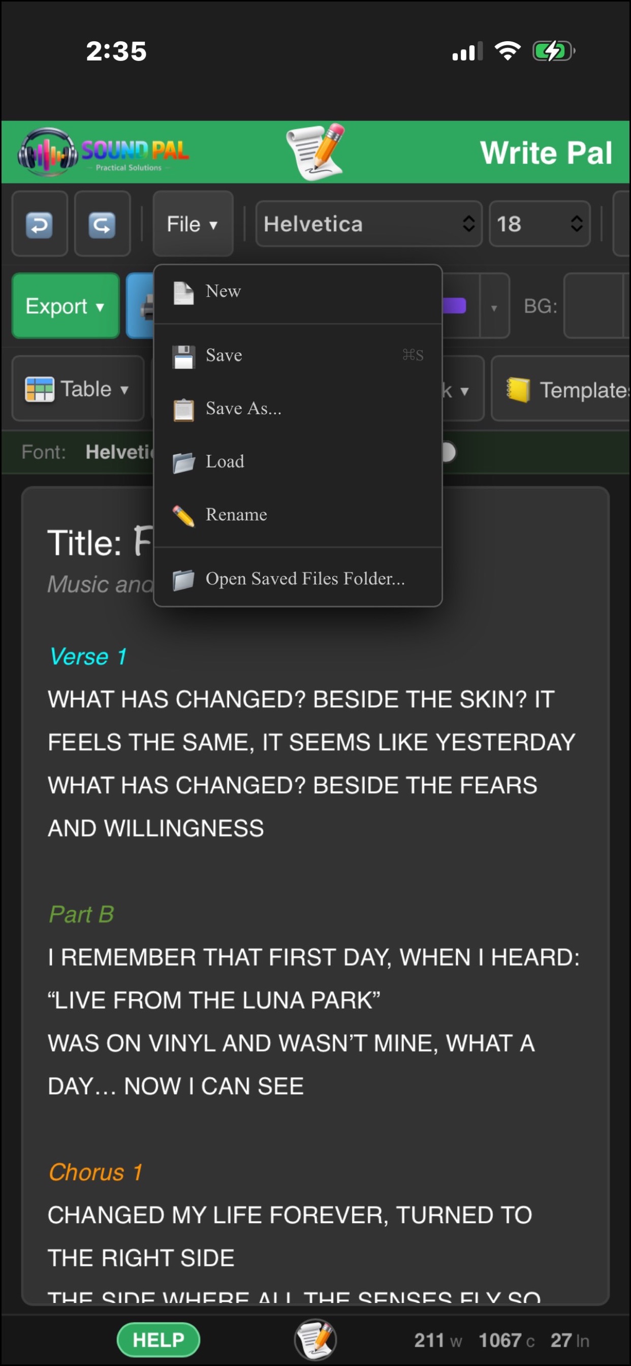 Screenshot 8 of WRITE PAL