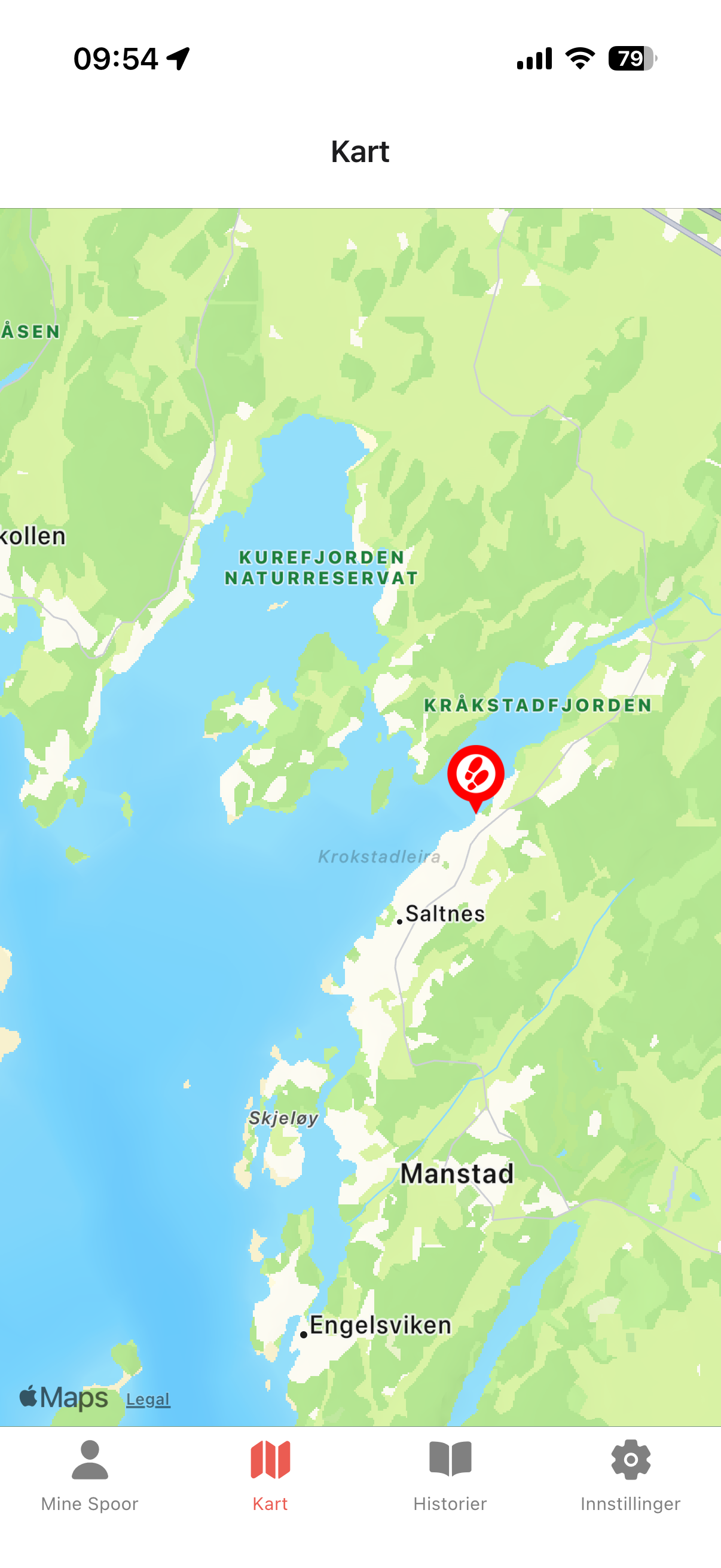 Spoor - Utendørs detektivspill screenshot 6