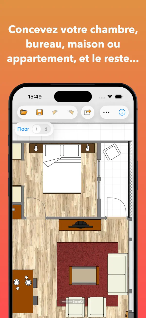 Screenshot #1 pour Room Arranger