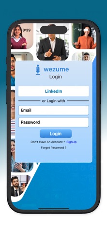 Wezume Screenshot 1 of 5