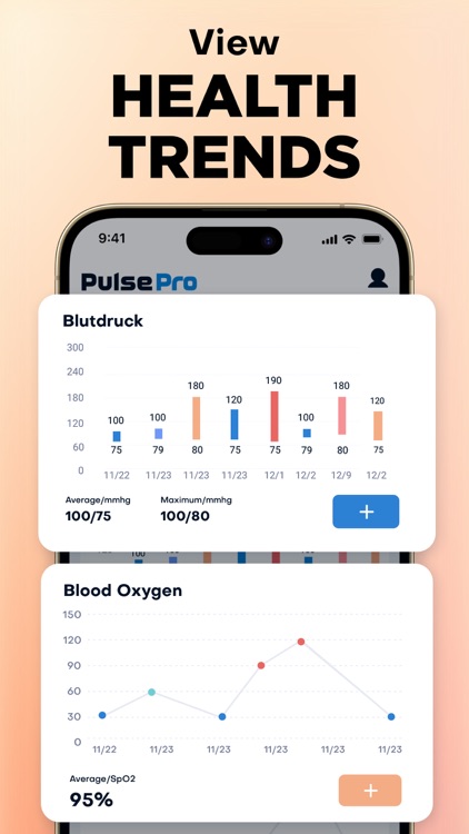 PulsePro:heart&blood monitor screenshot-8