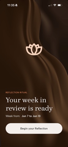 Una: Cycle-Aware Habit System iPhone screenshot