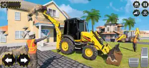 Jcb Excavator Game 3D screenshot #5 for iPhone