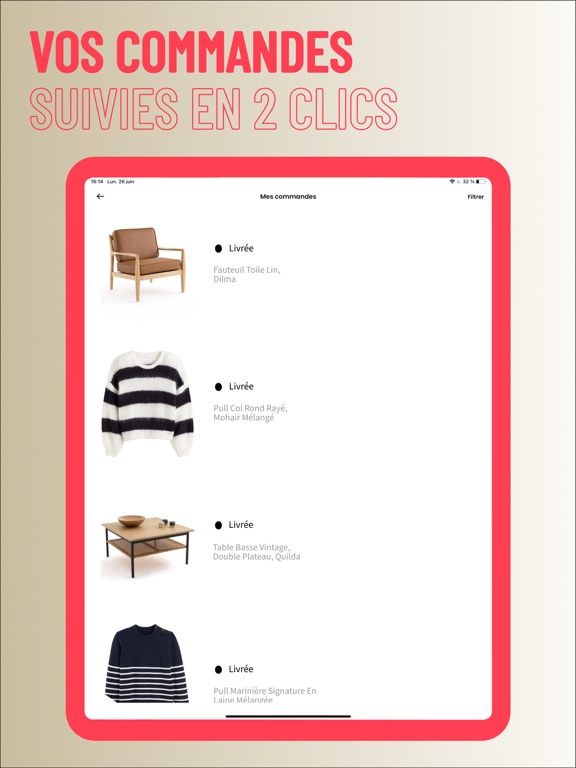 Screenshot #6 pour La Redoute Maison Mode Design