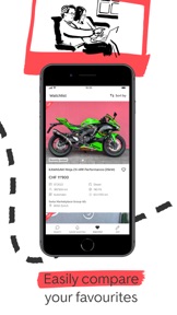 MotoScout24 Schweiz screenshot