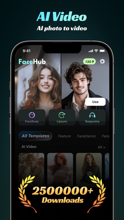 AI Video Generator:FaceHub