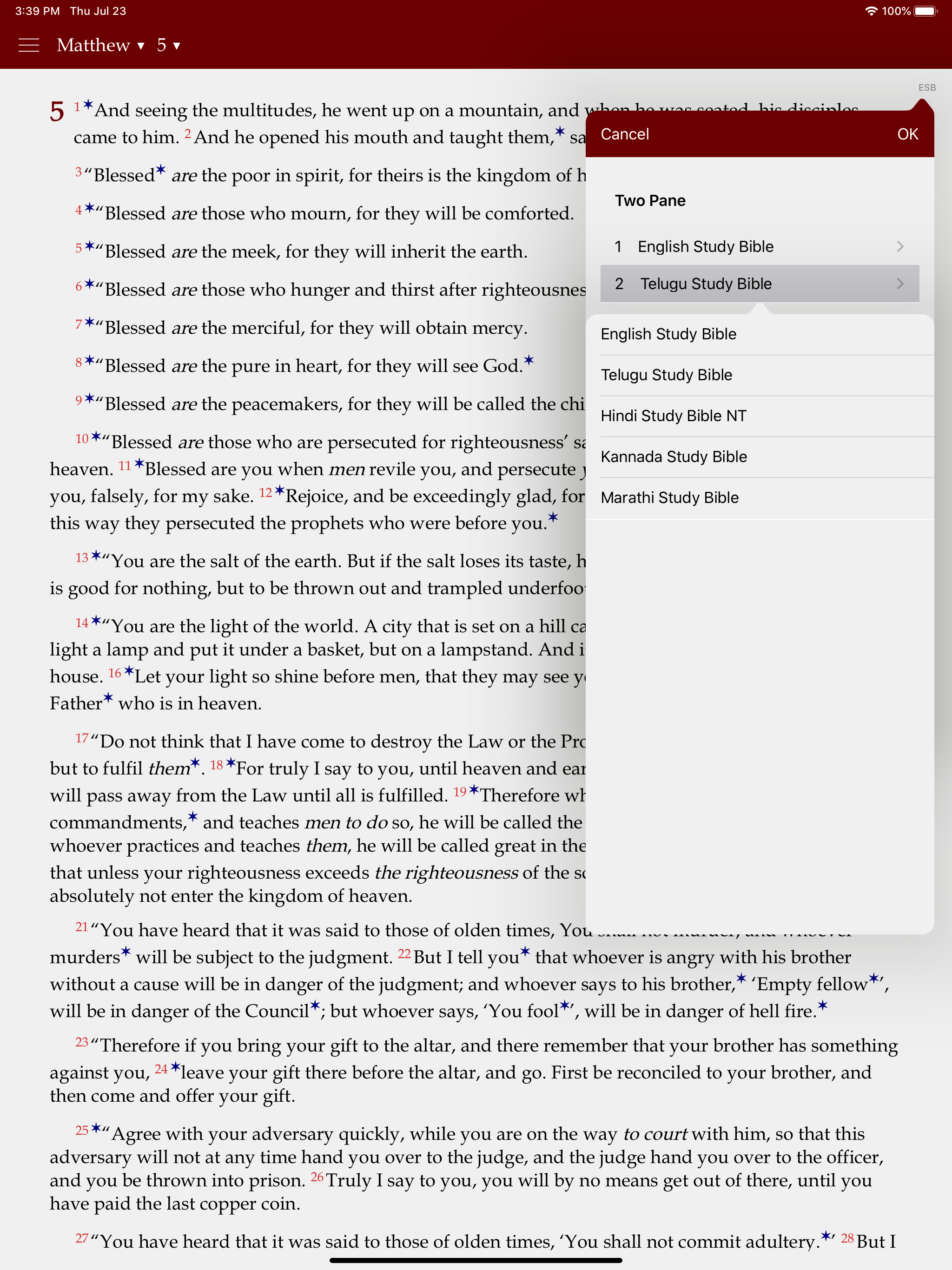 GM Study Bible
