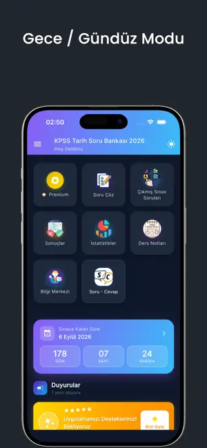 Kpss Tarih Soru Bankası screenshot 3