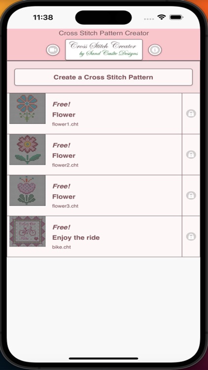 Cross Stitch Pattern Creator
