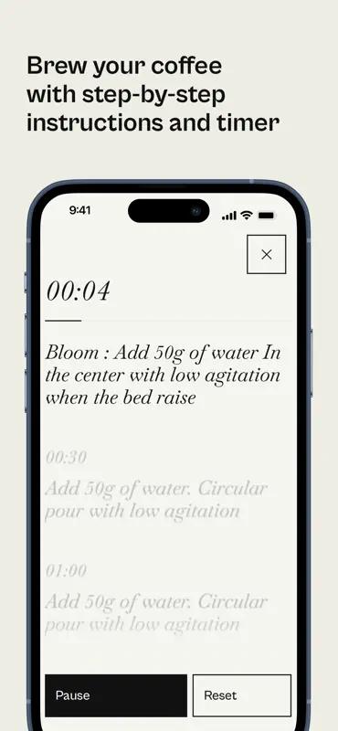 beean: brew your coffee right screenshot 7 of 9
