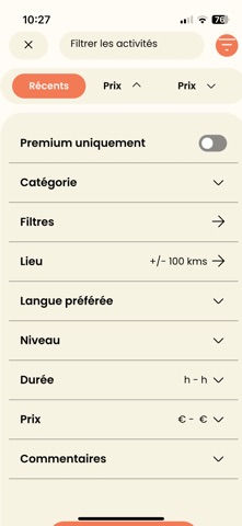 MyHobbiz screenshot