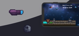 Orbizo: Space Runner screenshot