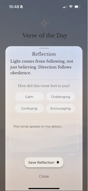 Pause: One Verse screenshot 2
