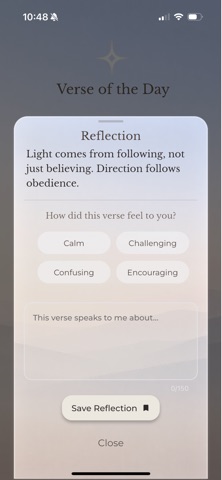Pause: One Verse screenshot