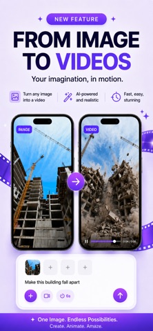 Blink AI: Photo & Video Editor iPhone screenshot