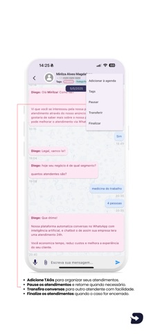 dChat App screenshot