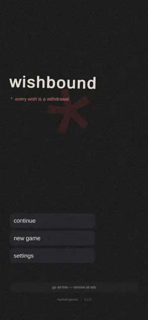 Wishbound: Psych-Horror screenshot 2