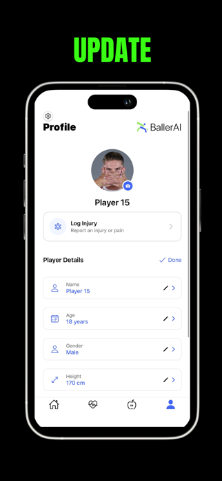 BallerAI Team Screenshot 2 of 3