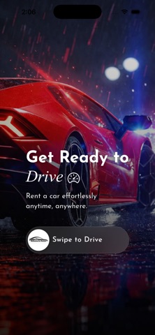 Melbourne car rentals screenshot