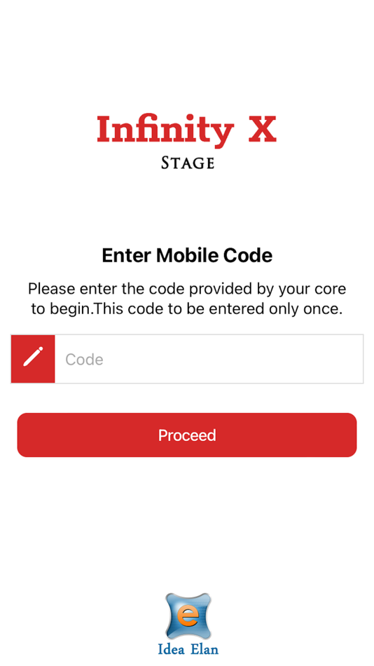 #1. IE InfinityX Stage (iOS) Podle: Elangovan Masilamani