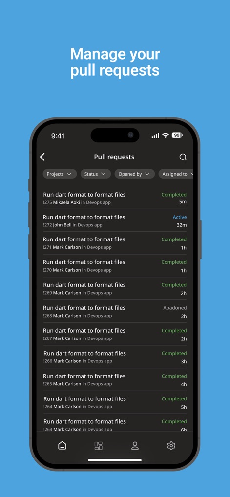 Az DevOps - Developer Tools App | MWM