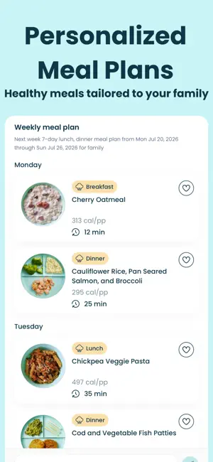Little Lunches: Kids Meals screenshot 4