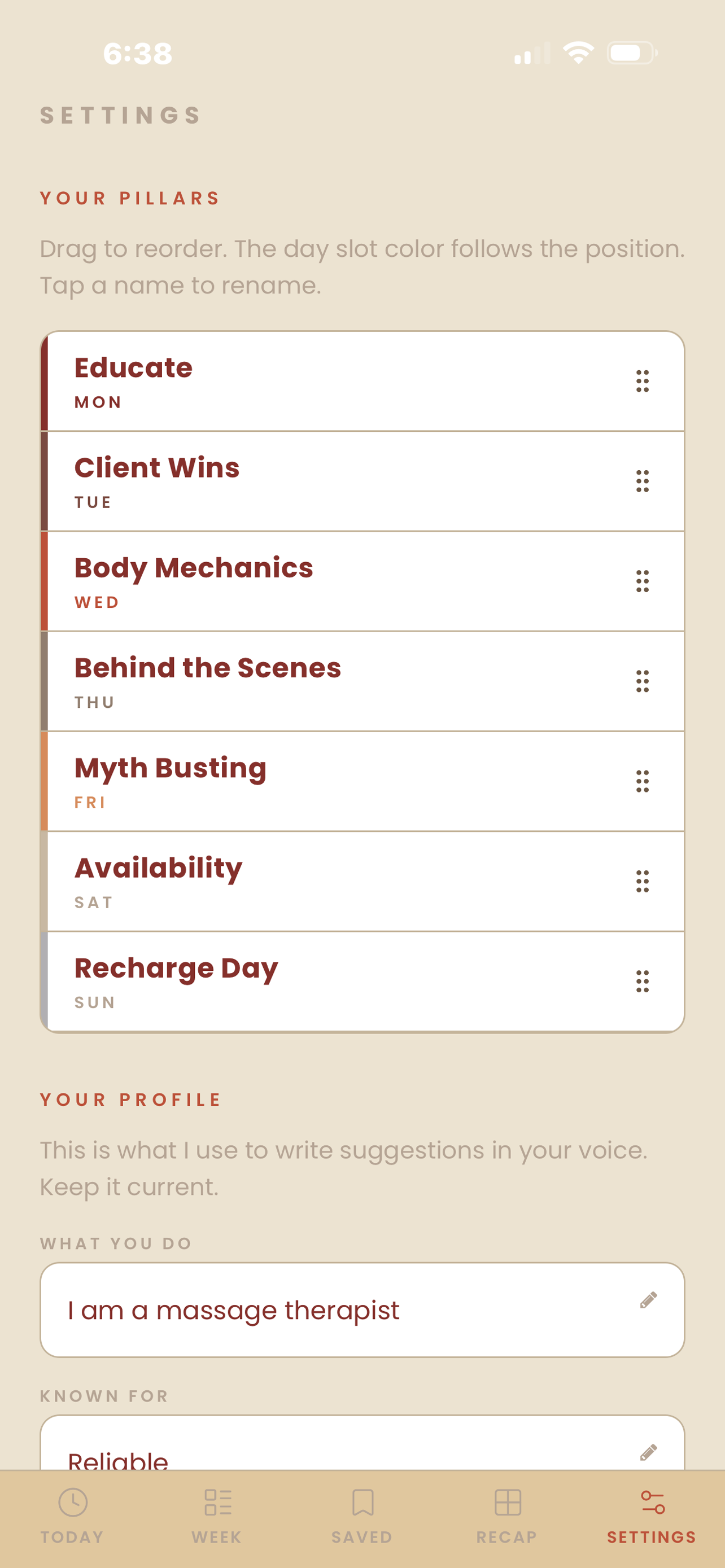 Cadence: Show Up Daily screenshot 6