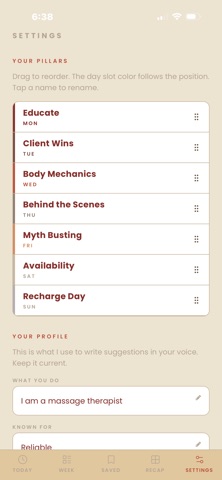 Cadence: Show Up Daily screenshot