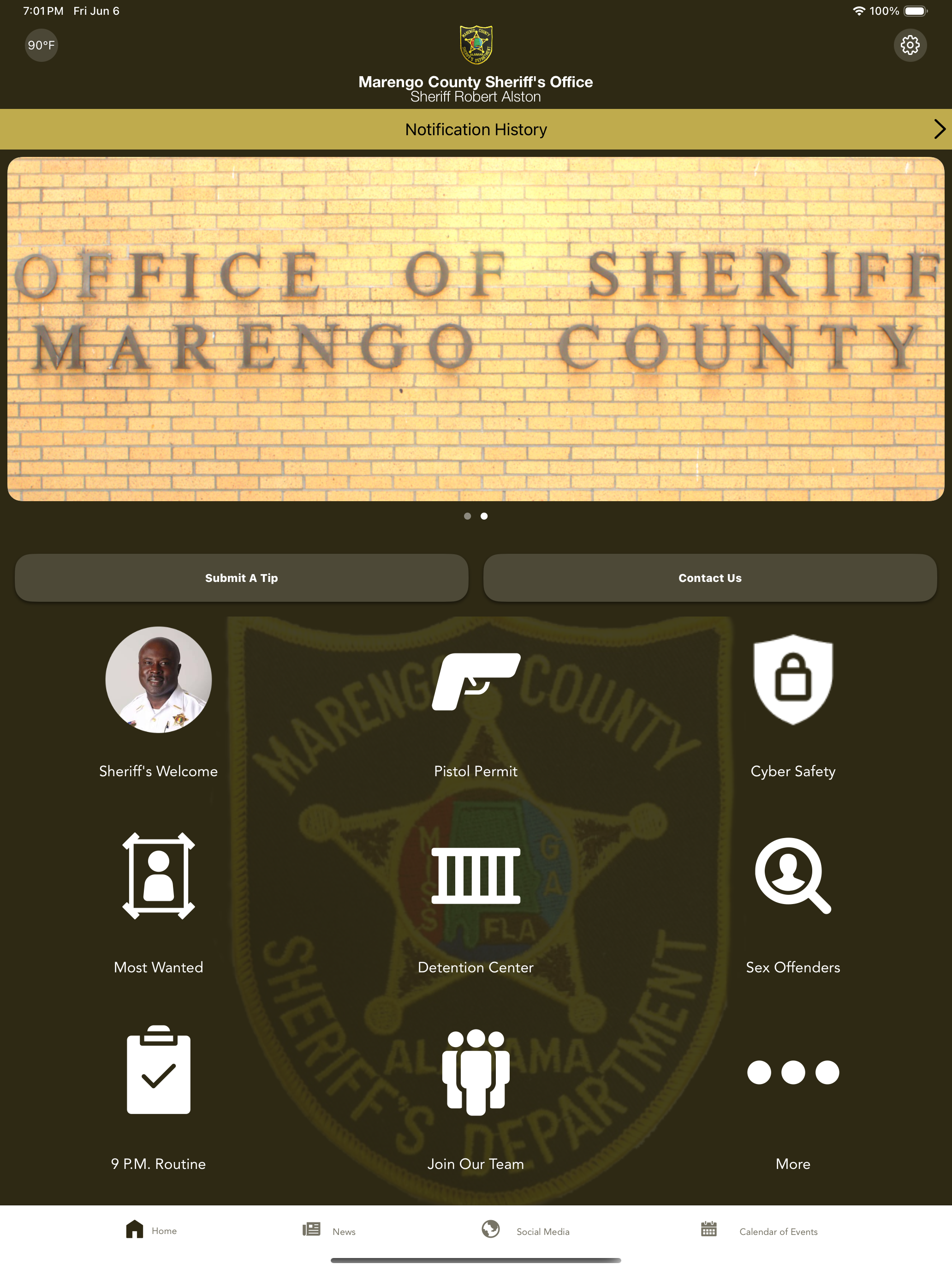 Marengo County Sheriff AL