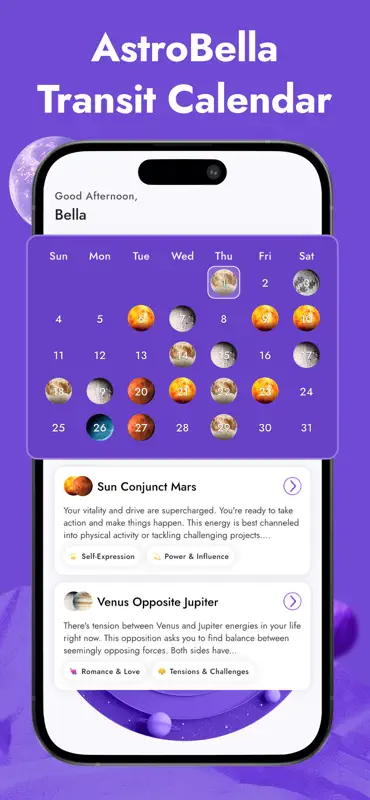 AstroBella Astrology Horoscope screenshot 2 of 7