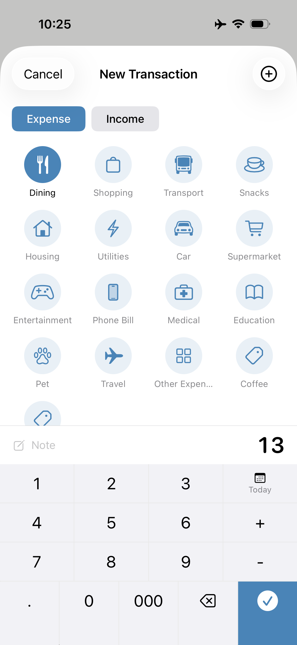 MoneyLog – Track Spending