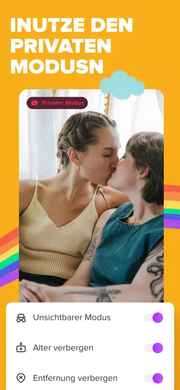 Zoe: Lesben Dating & Chat App screenshot 7 of 7
