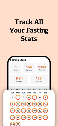 Fasty - Intermittent Fasting — App Store screenshot 2